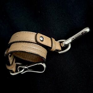 Coach Tan Leather Women's Bag Strap